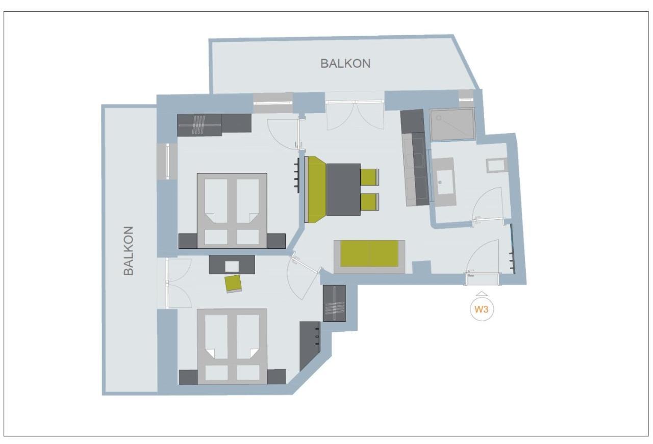 Planerhof Apartment Lilie 富内斯 外观 照片